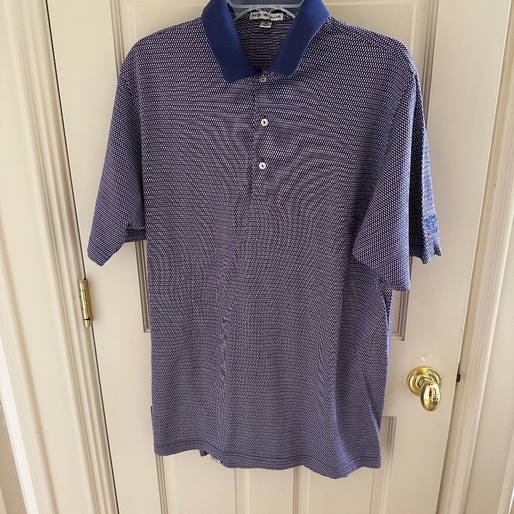 PETER MILLAR XL SHORT SLEEVED POLO/NWOT